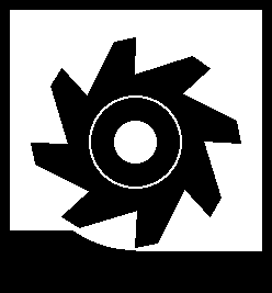 Logotipo do Curso de Fresador de Moldes.
